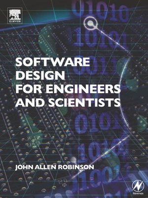 cover image of Software Design for Engineers and Scientists